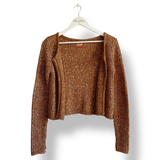 Cardigan avec séquins