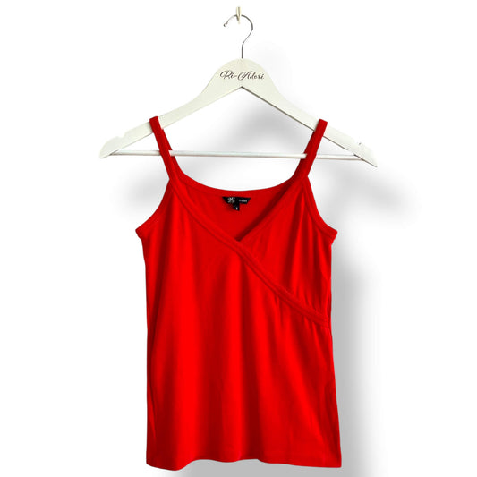 Débardeur orange simple