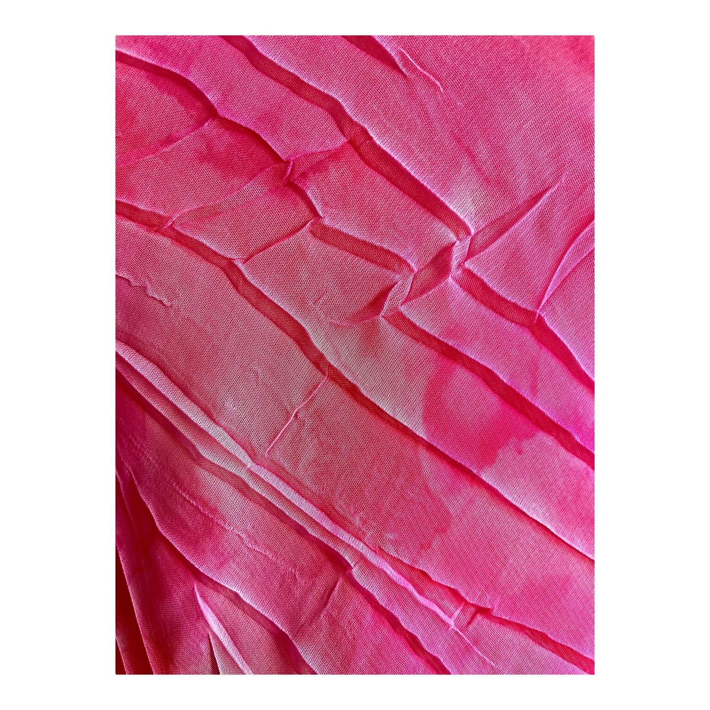 Robe longue rose dos nu