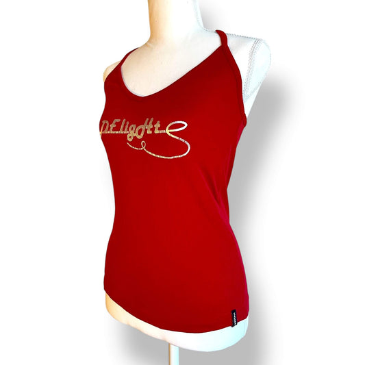 Débardeur rouge