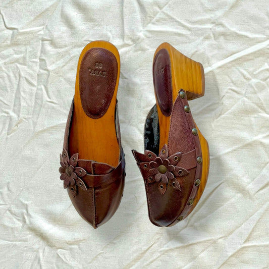 Sabot marron