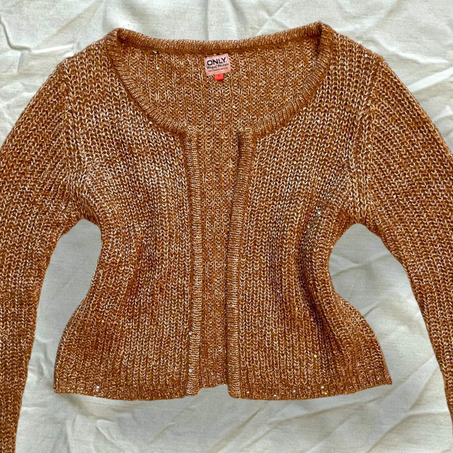 Cardigan avec séquins