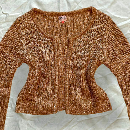 Cardigan avec séquins