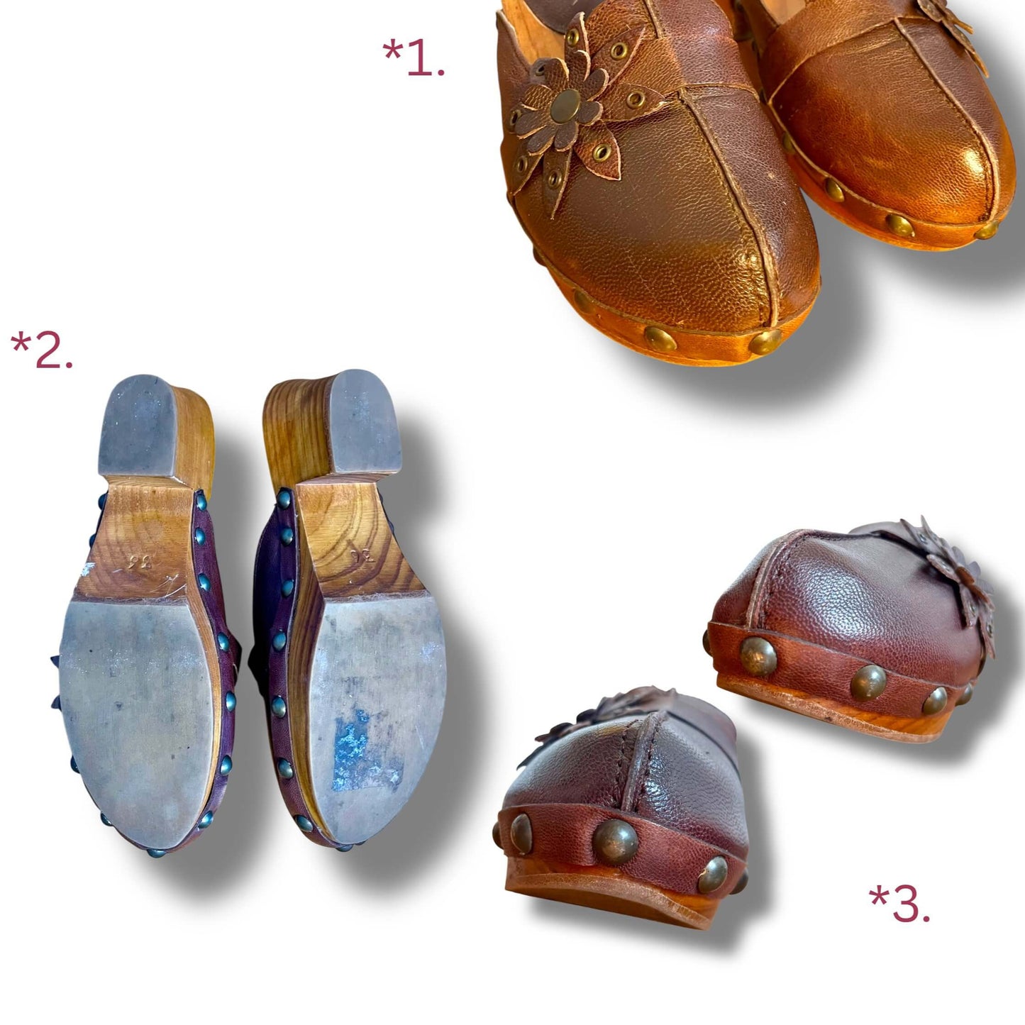 Sabot marron