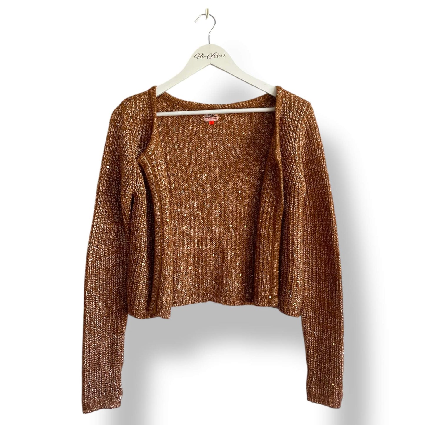Cardigan avec séquins