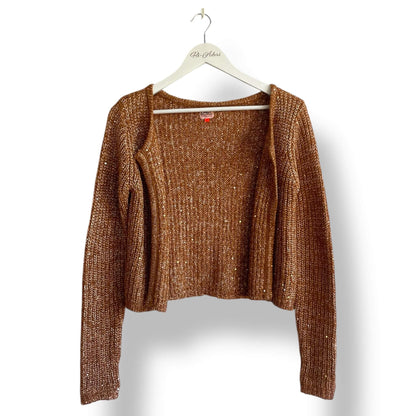 Cardigan avec séquins