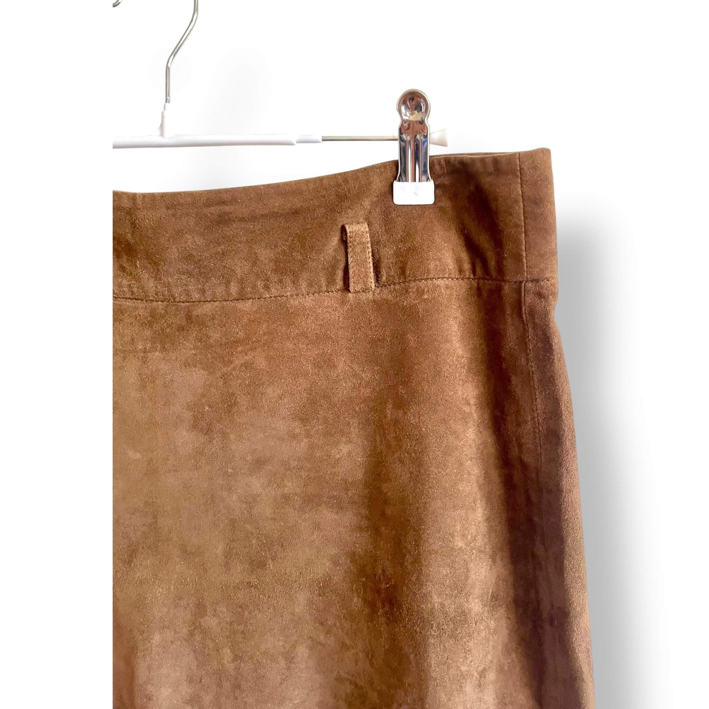 Jupe marron courte