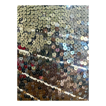 Robe noir à sequins papillons