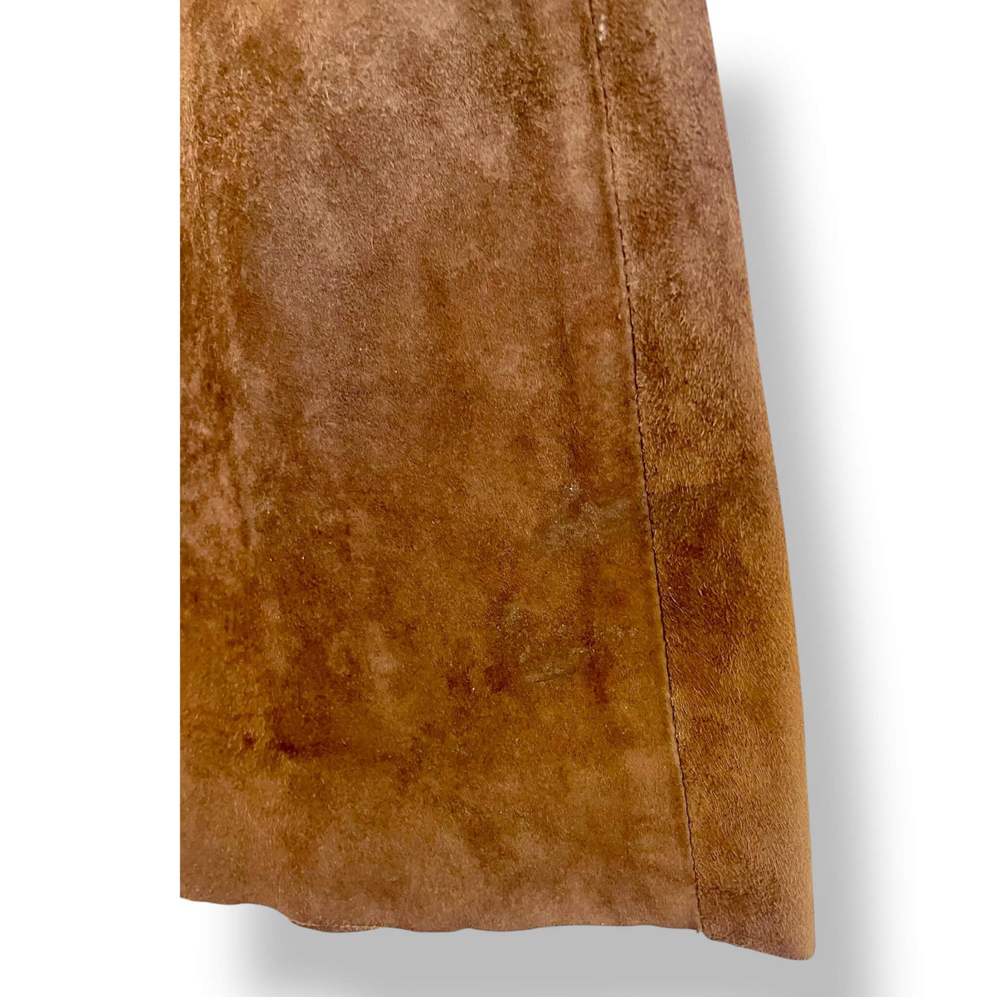 Jupe marron courte
