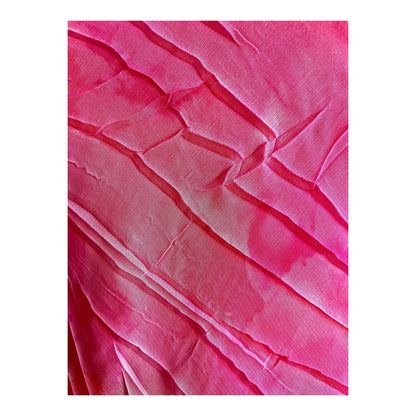 Robe longue rose dos nu