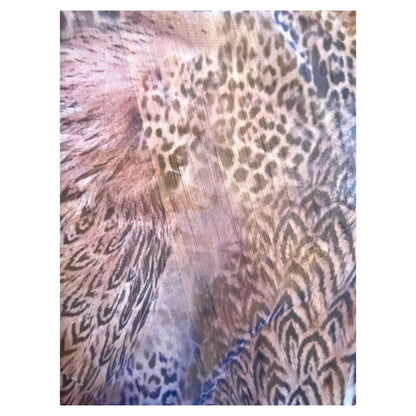 Débardeur leopard transparent