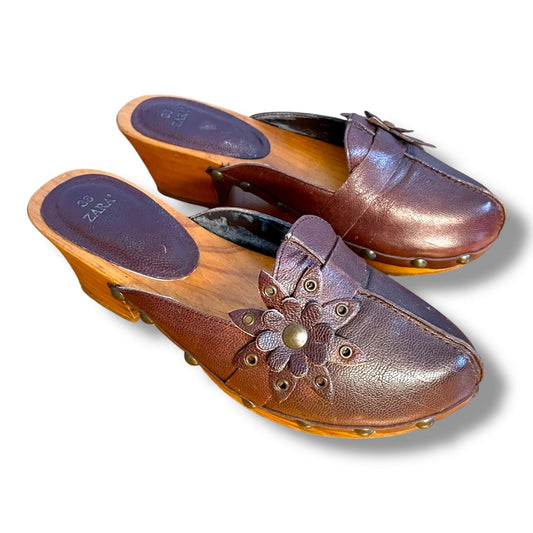 Sabot marron