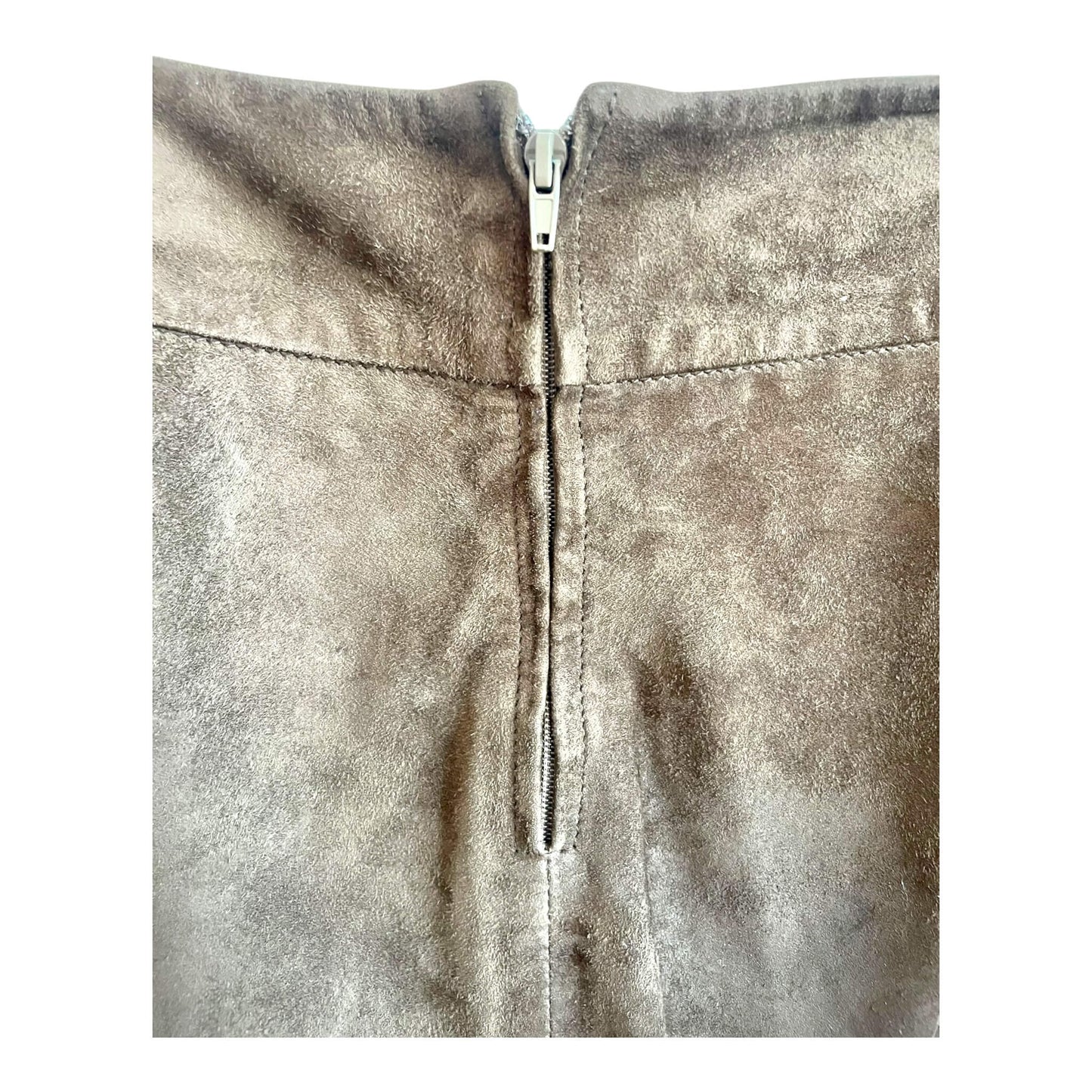 Jupe marron courte
