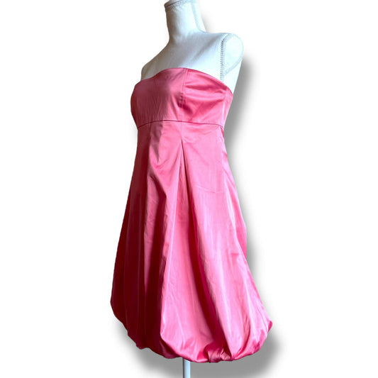 Robe bustier rose
